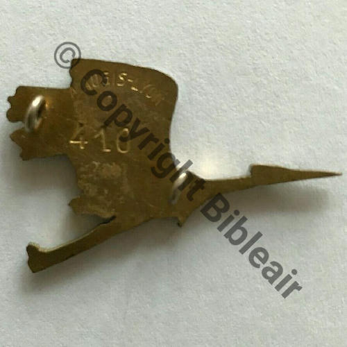 AUGIS Type A.AUGIS LYON  1Ligne Semi circul  Dos lisse No410 Src.gendry45 